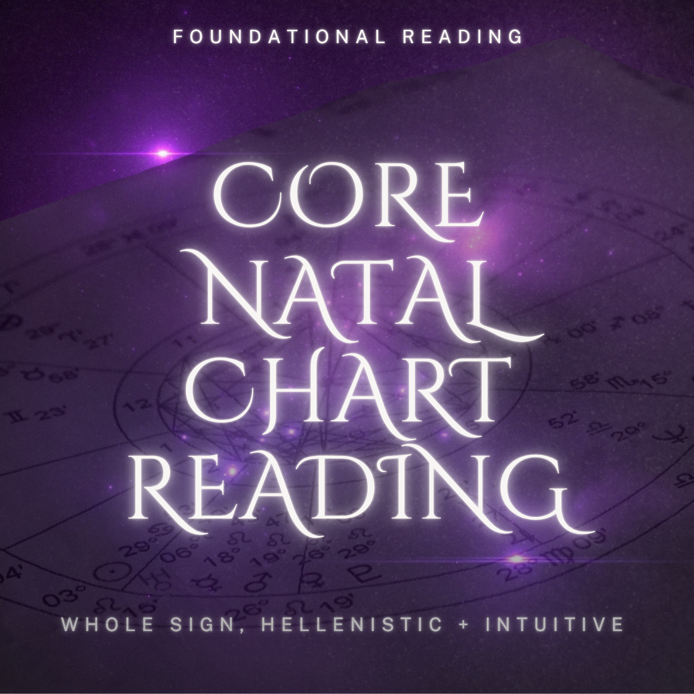 Full Natal Chart Reading (45-60 min)